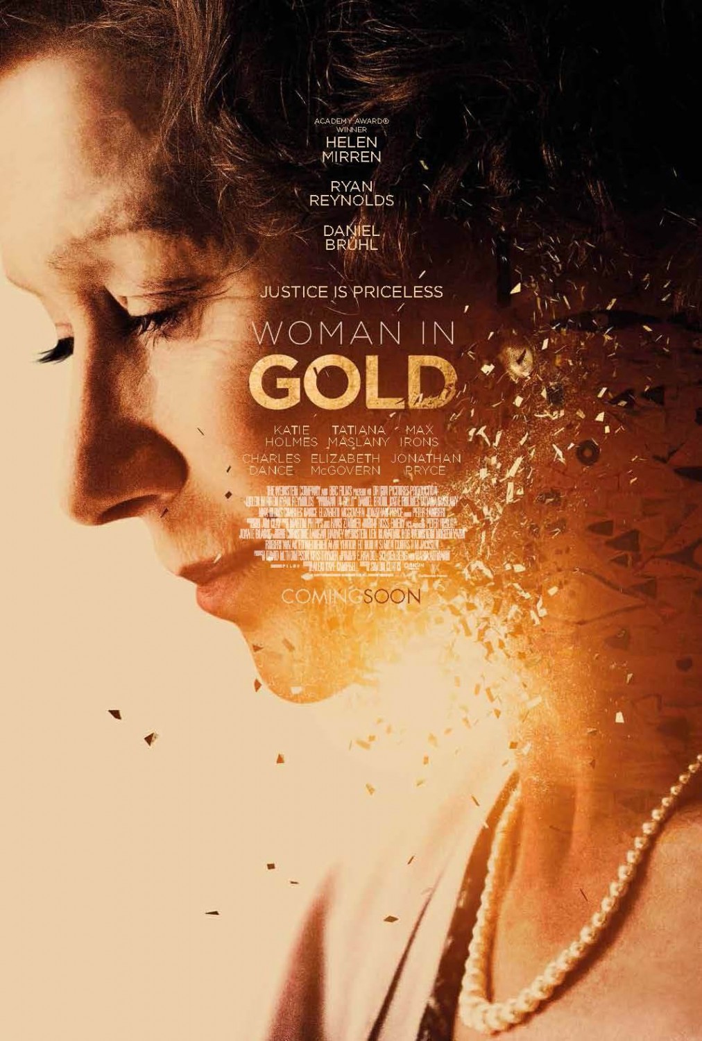  / 2015 Movie Poster Gallery / Woman in Gold 3 of 7 / XLG Image