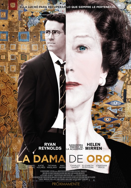 Woman in Gold Movie Poster