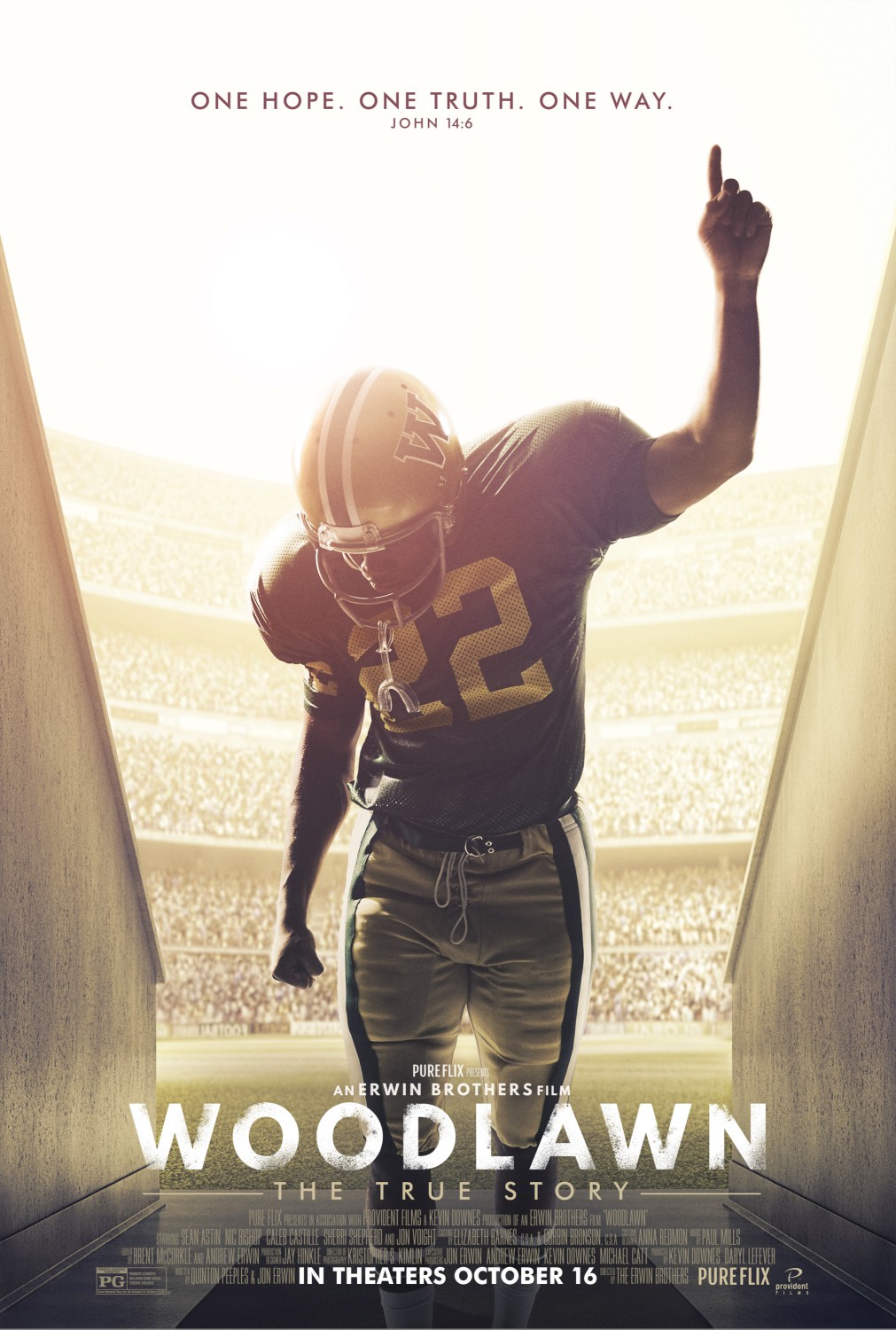Extra Large Movie Poster Image for Woodlawn 
