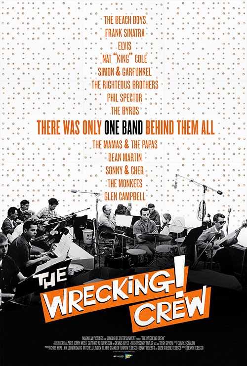 The Wrecking Crew Movie Poster