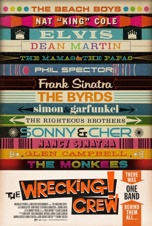 The Wrecking Crew Movie Poster