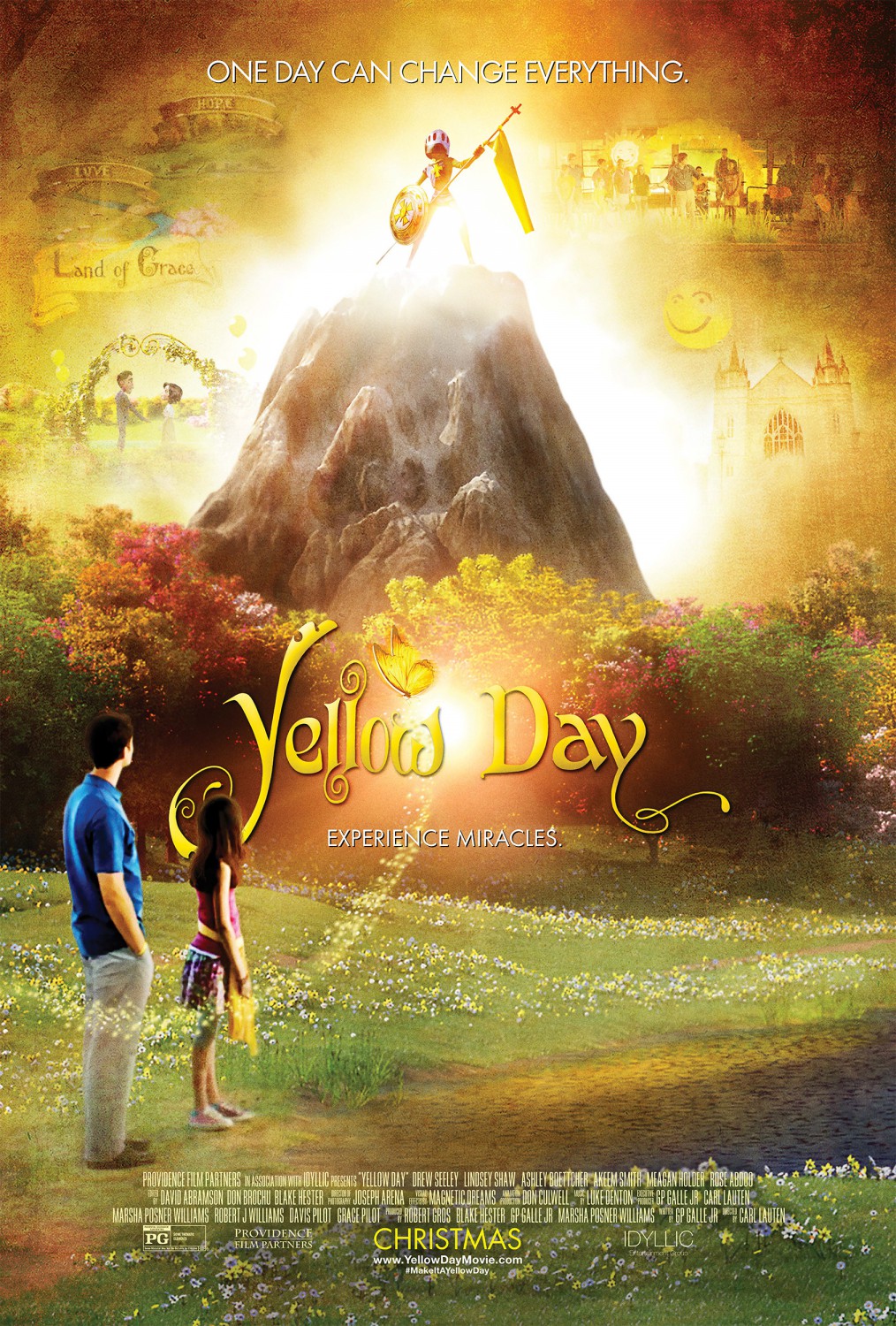 Extra Large Movie Poster Image for Yellow Day (#2 of 2)