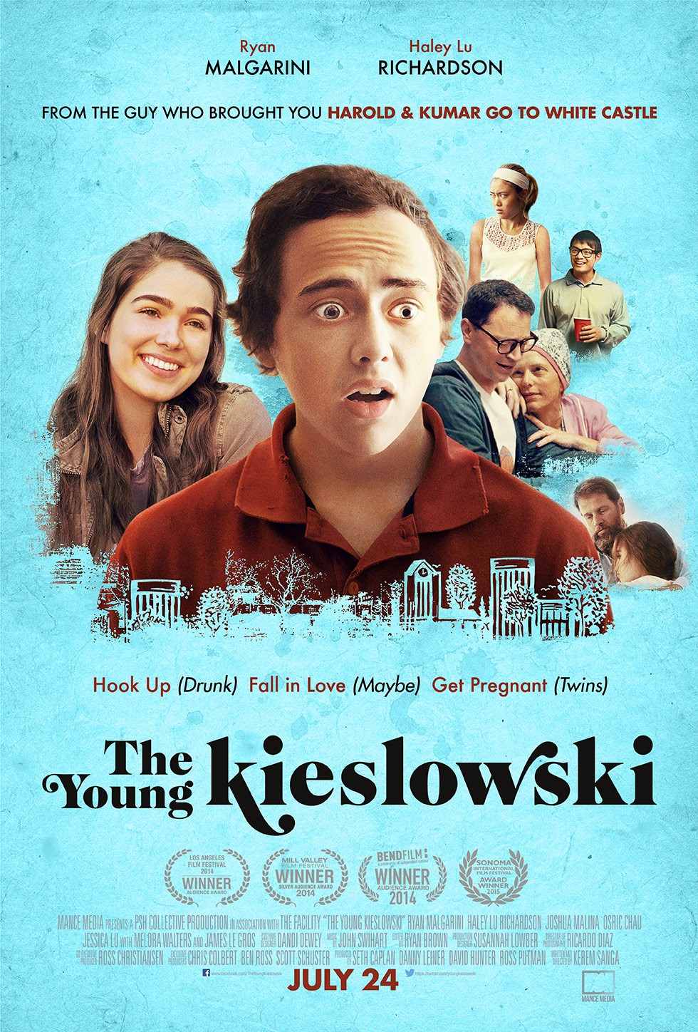 Extra Large Movie Poster Image for The Young Kieslowski 