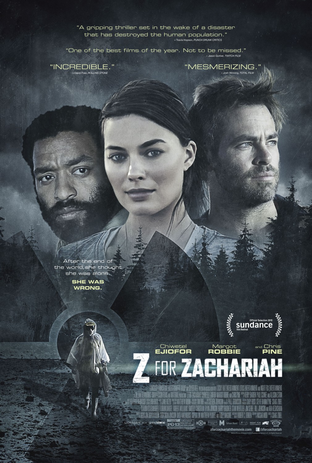 Extra Large Movie Poster Image for Z for Zachariah 
