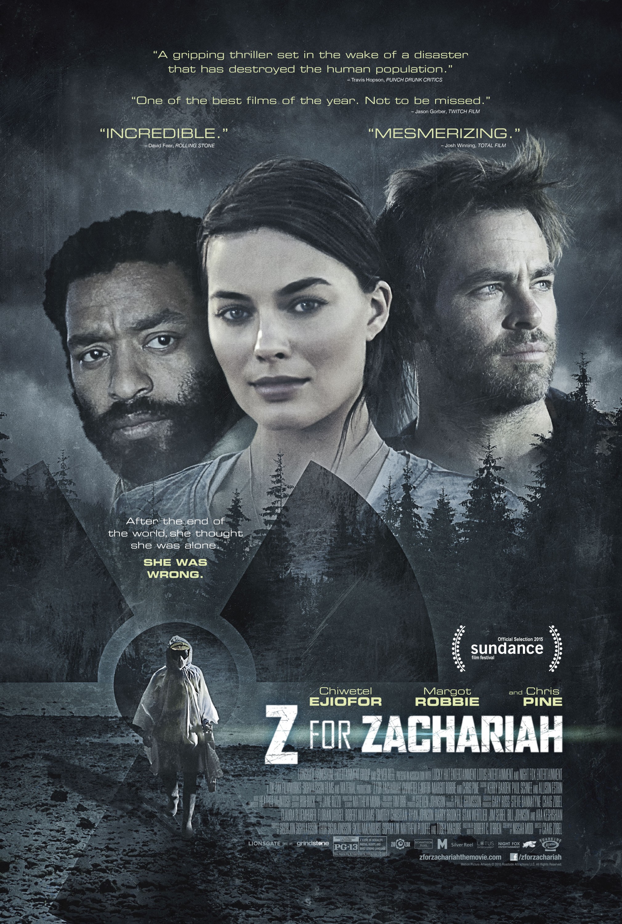 Mega Sized Movie Poster Image for Z for Zachariah 