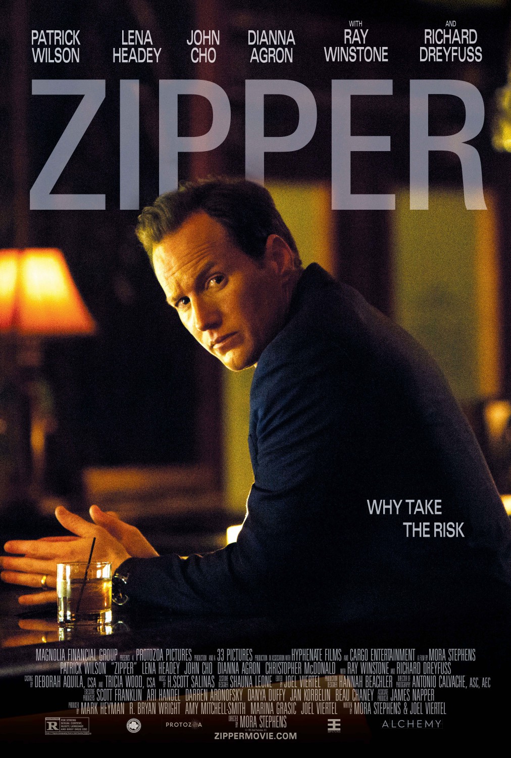 Extra Large Movie Poster Image for Zipper 