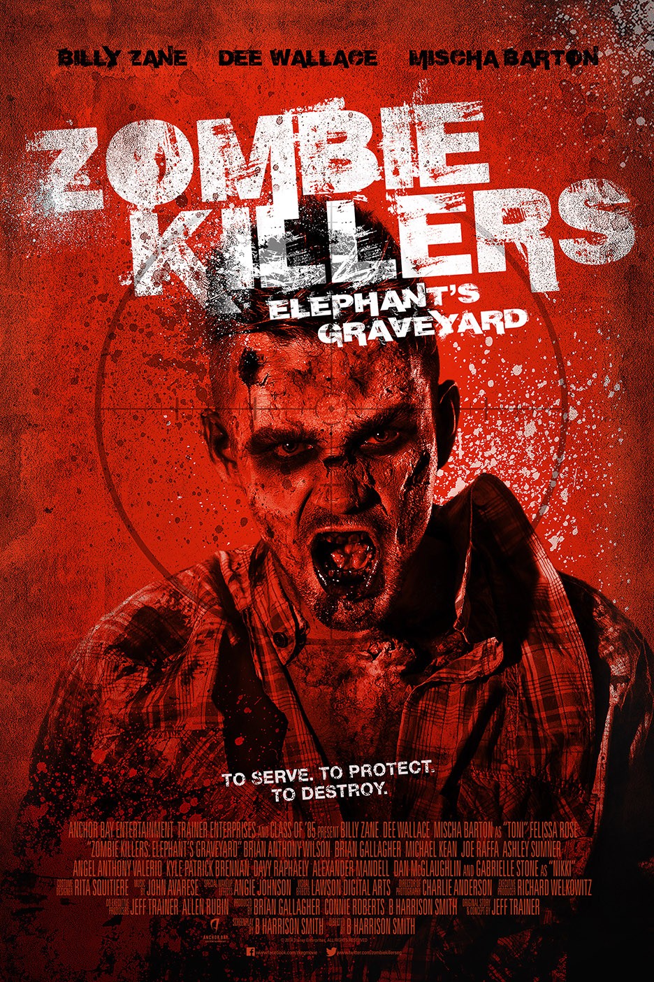 Extra Large Movie Poster Image for Zombie Killers: Elephant's Graveyard 