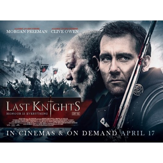 Last Knights Movie Poster 2 Movie Poster Awards Gallery