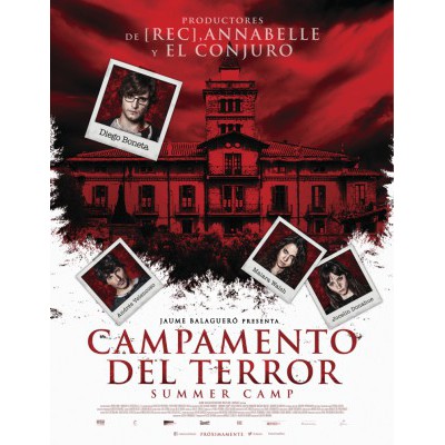 Summer Camp Movie Poster #2 - Internet Movie Poster Awards Gallery