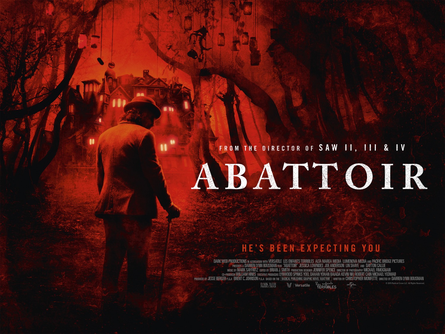 Extra Large Movie Poster Image for Abattoir (#3 of 3)