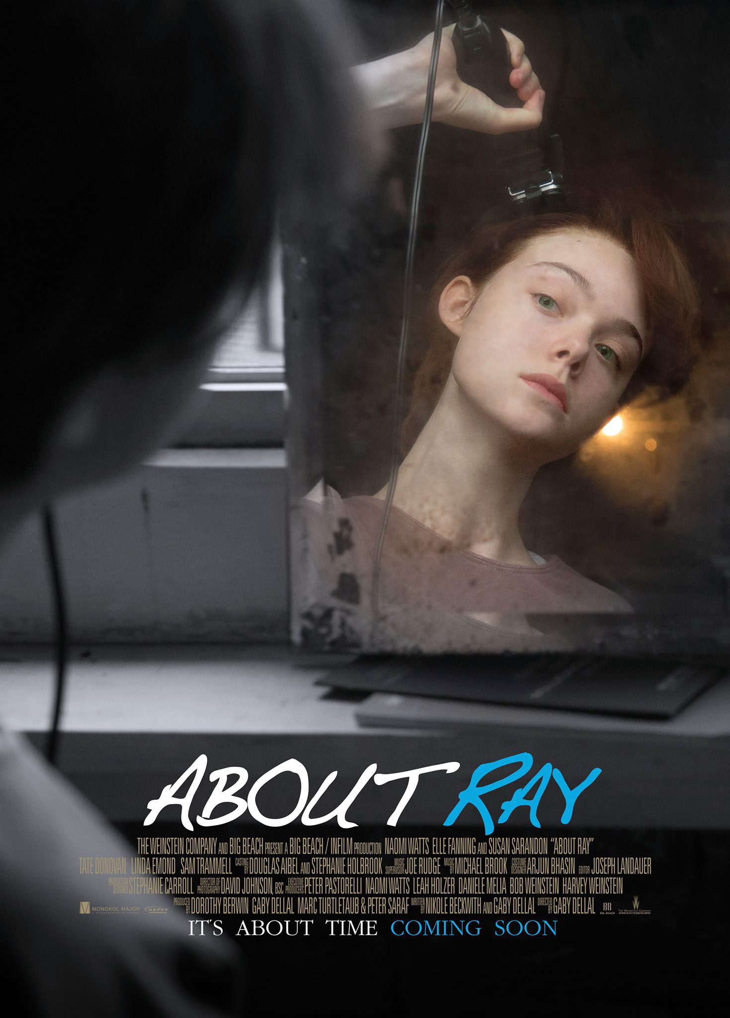 Mega Sized Movie Poster Image for About Ray (#2 of 4)