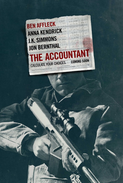 Kuvahaun tulos haulle the accountant film poster