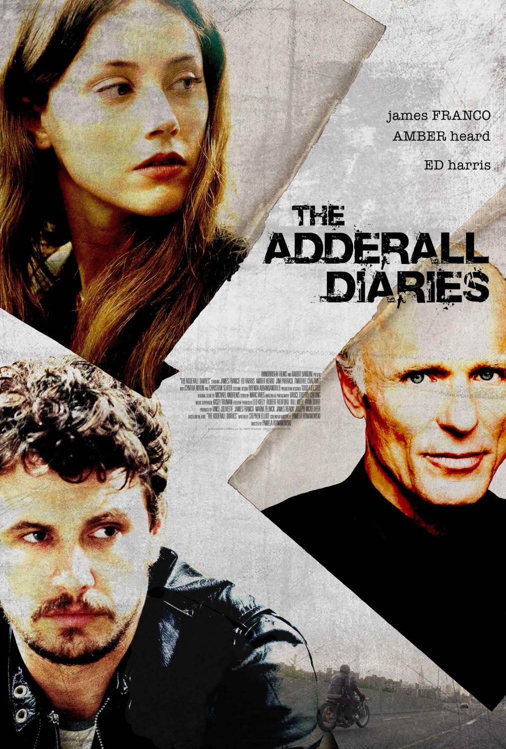 Extra Large Movie Poster Image for The Adderall Diaries 
