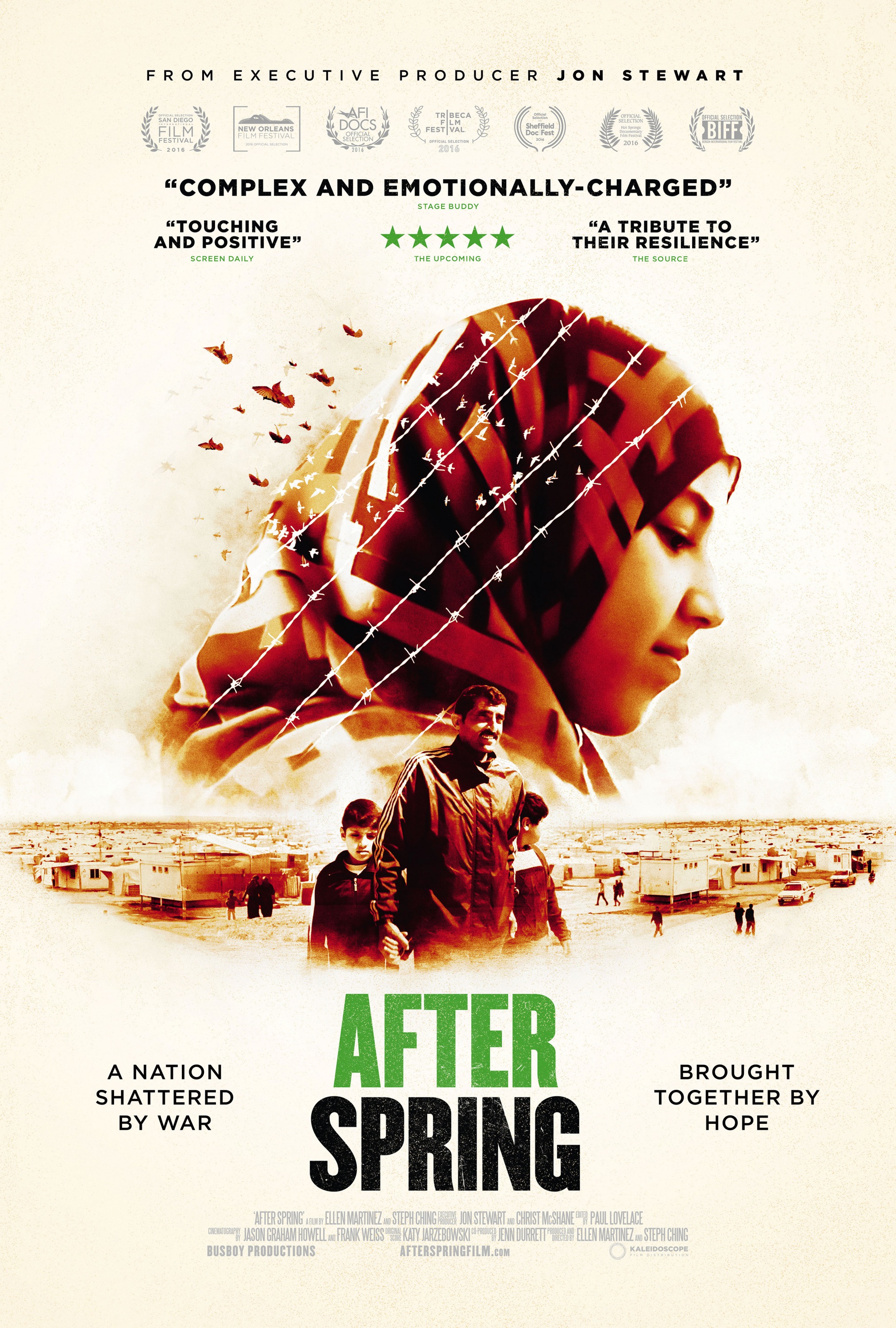 Mega Sized Movie Poster Image for After Spring (#2 of 2)