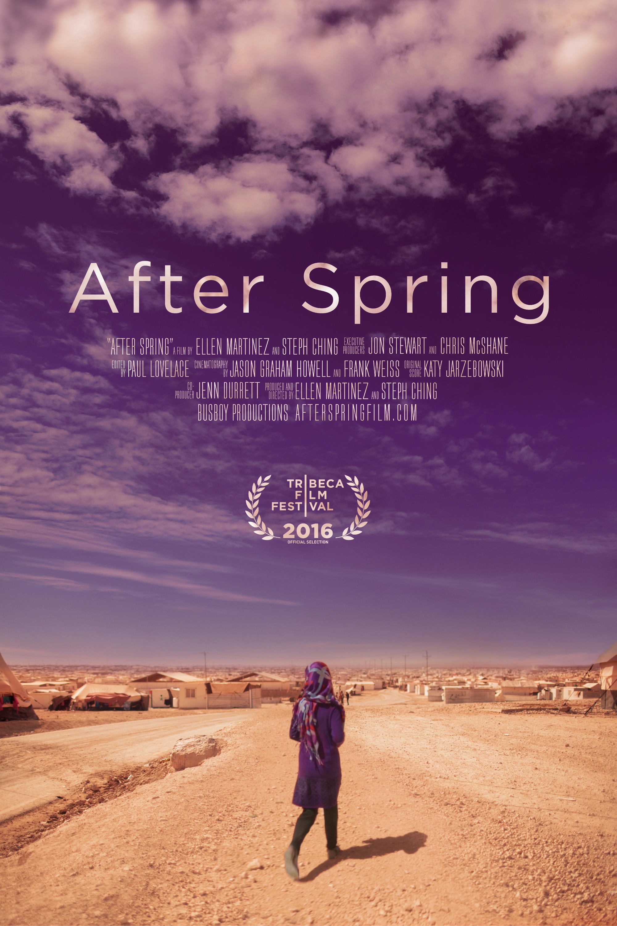 Mega Sized Movie Poster Image for After Spring (#1 of 2)