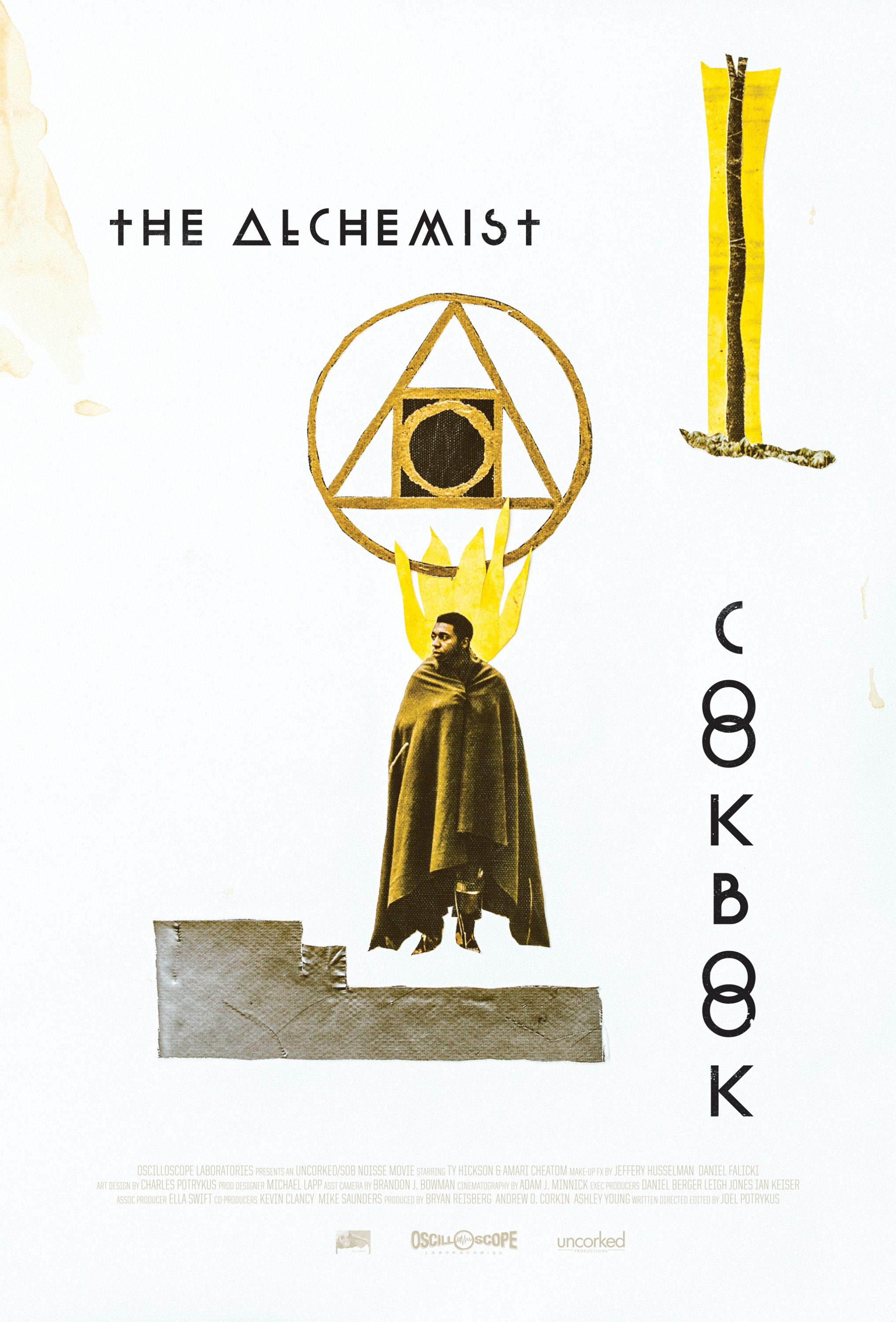Mega Sized Movie Poster Image for The Alchemist Cookbook 