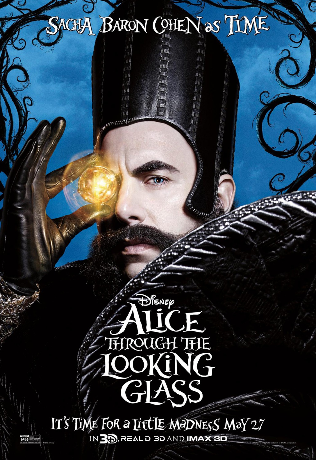 Extra Large Movie Poster Image for Alice Through the Looking Glass (#11 of 24)