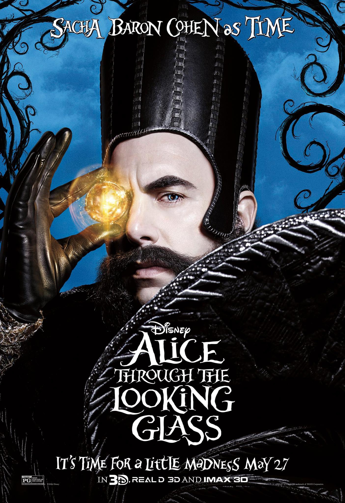 Alice Through the Looking Glass Movie Poster (#11 of 24) - IMP