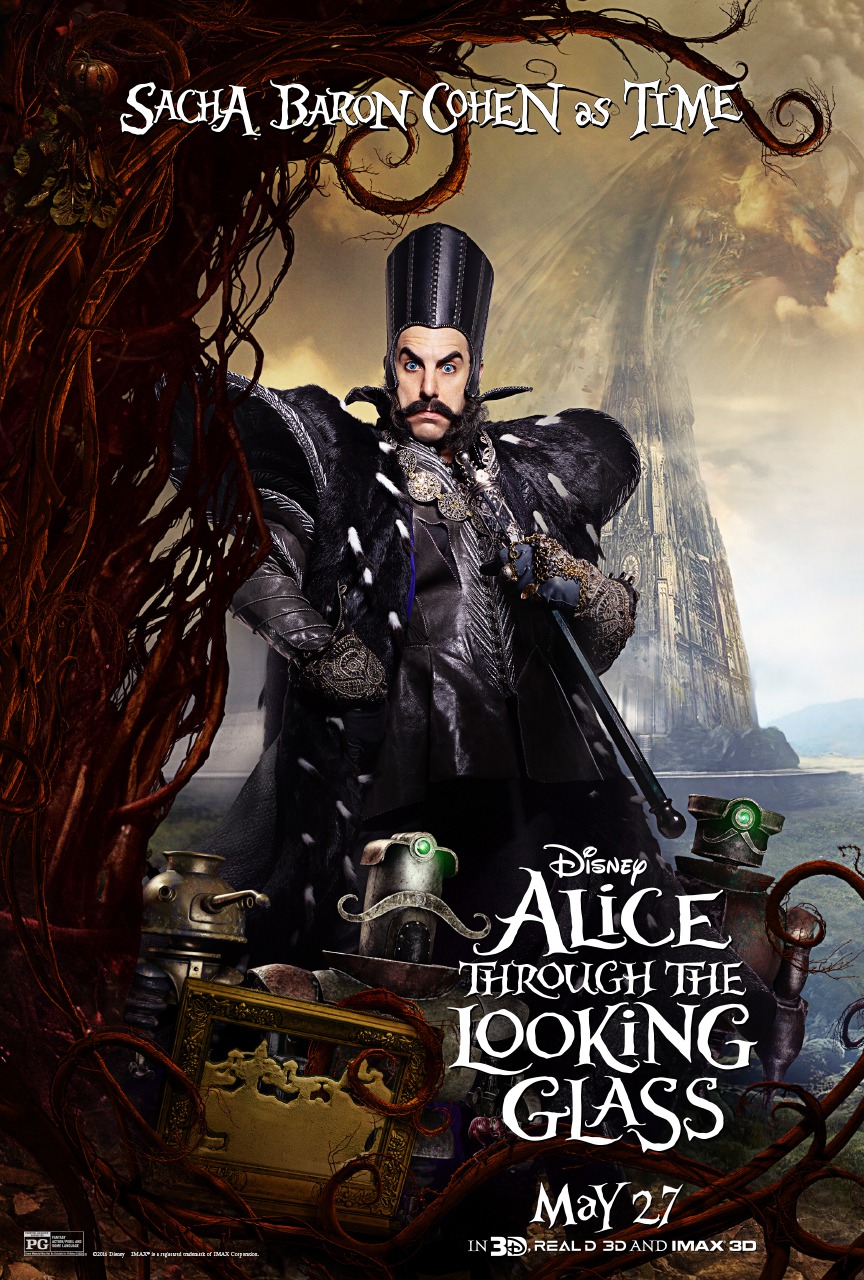Extra Large Movie Poster Image for Alice Through the Looking Glass (#15 of 24)