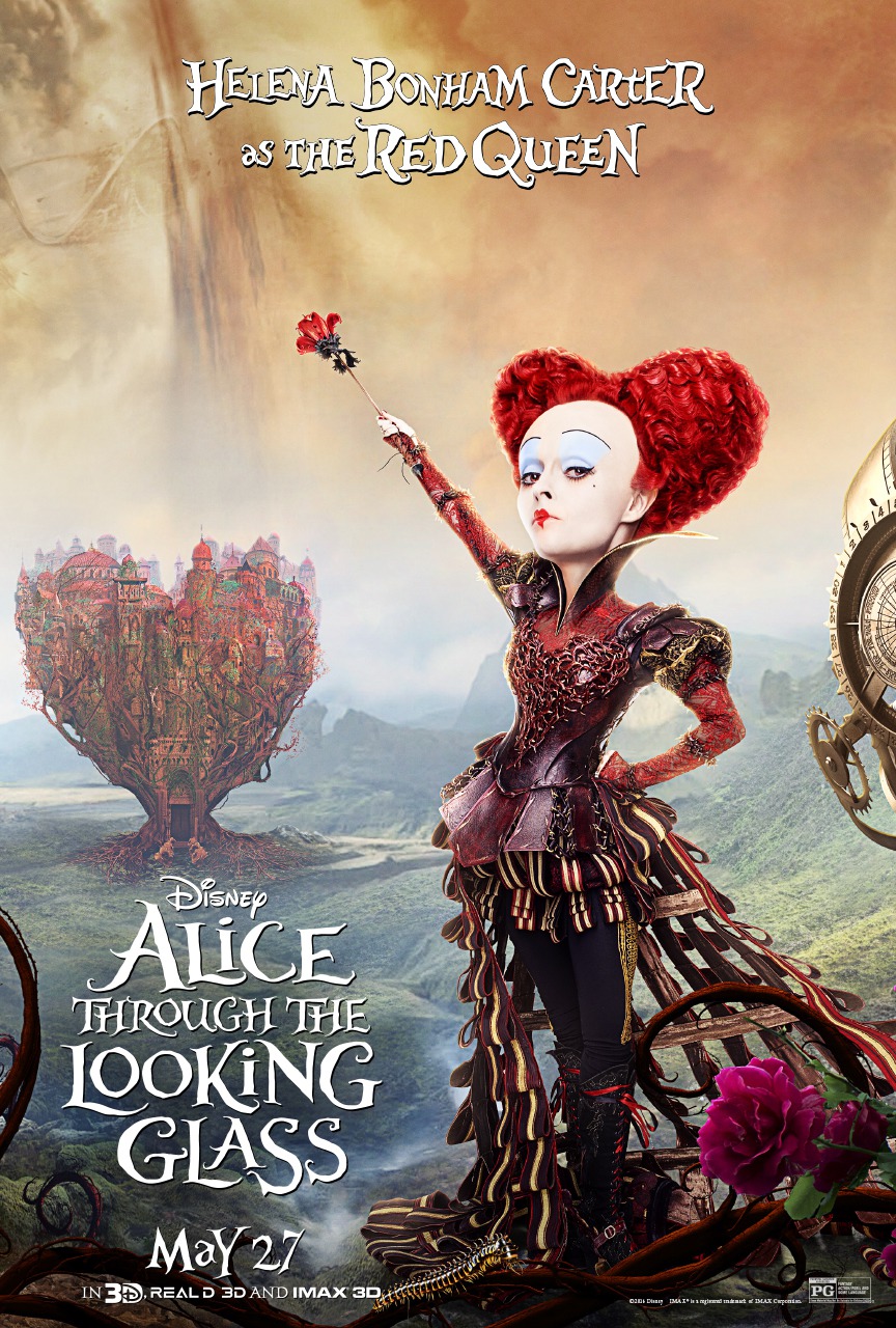 Extra Large Movie Poster Image for Alice Through the Looking Glass (#16 of 24)