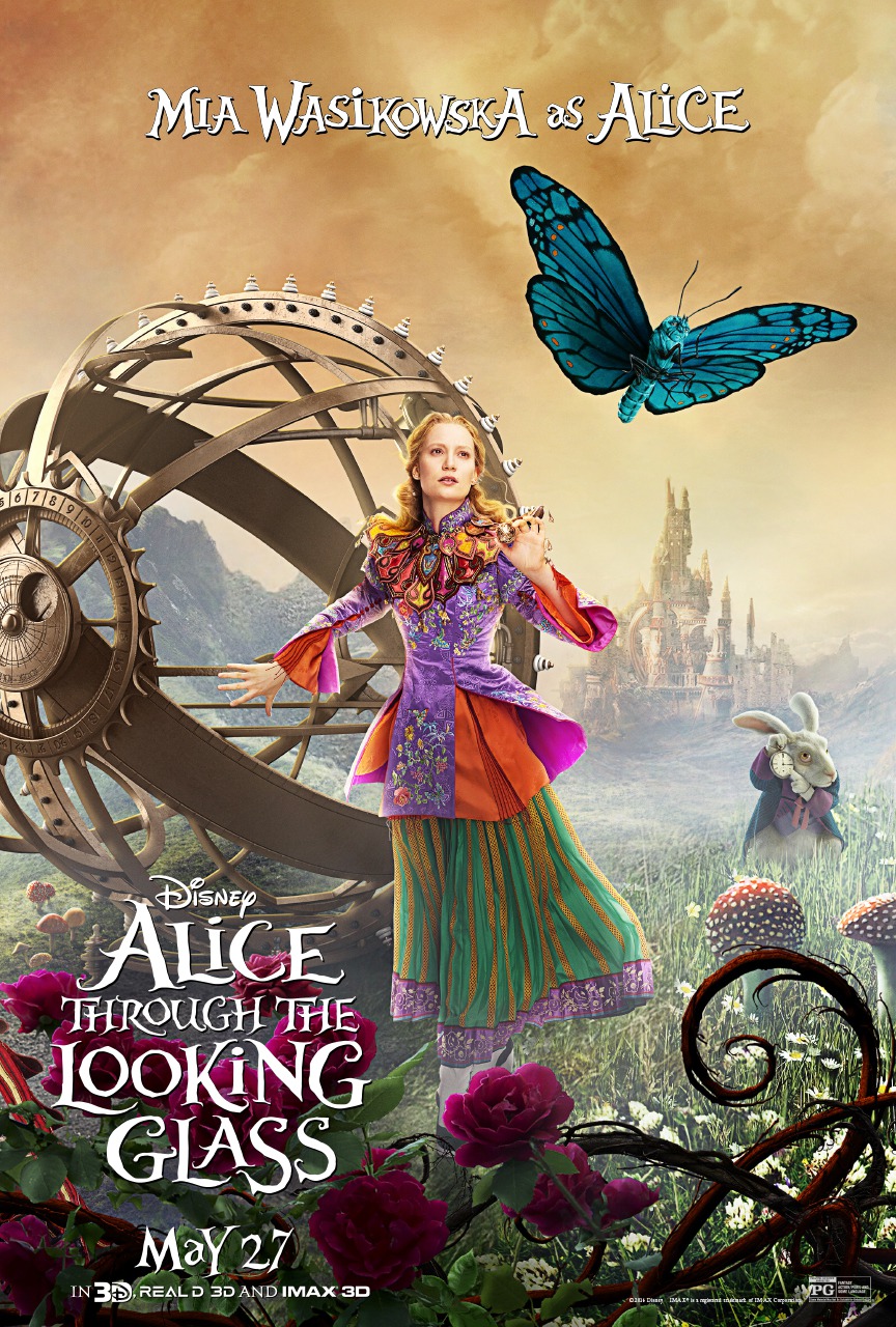 Extra Large Movie Poster Image for Alice Through the Looking Glass (#17 of 24)