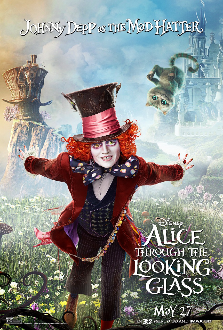 Extra Large Movie Poster Image for Alice Through the Looking Glass (#18 of 24)