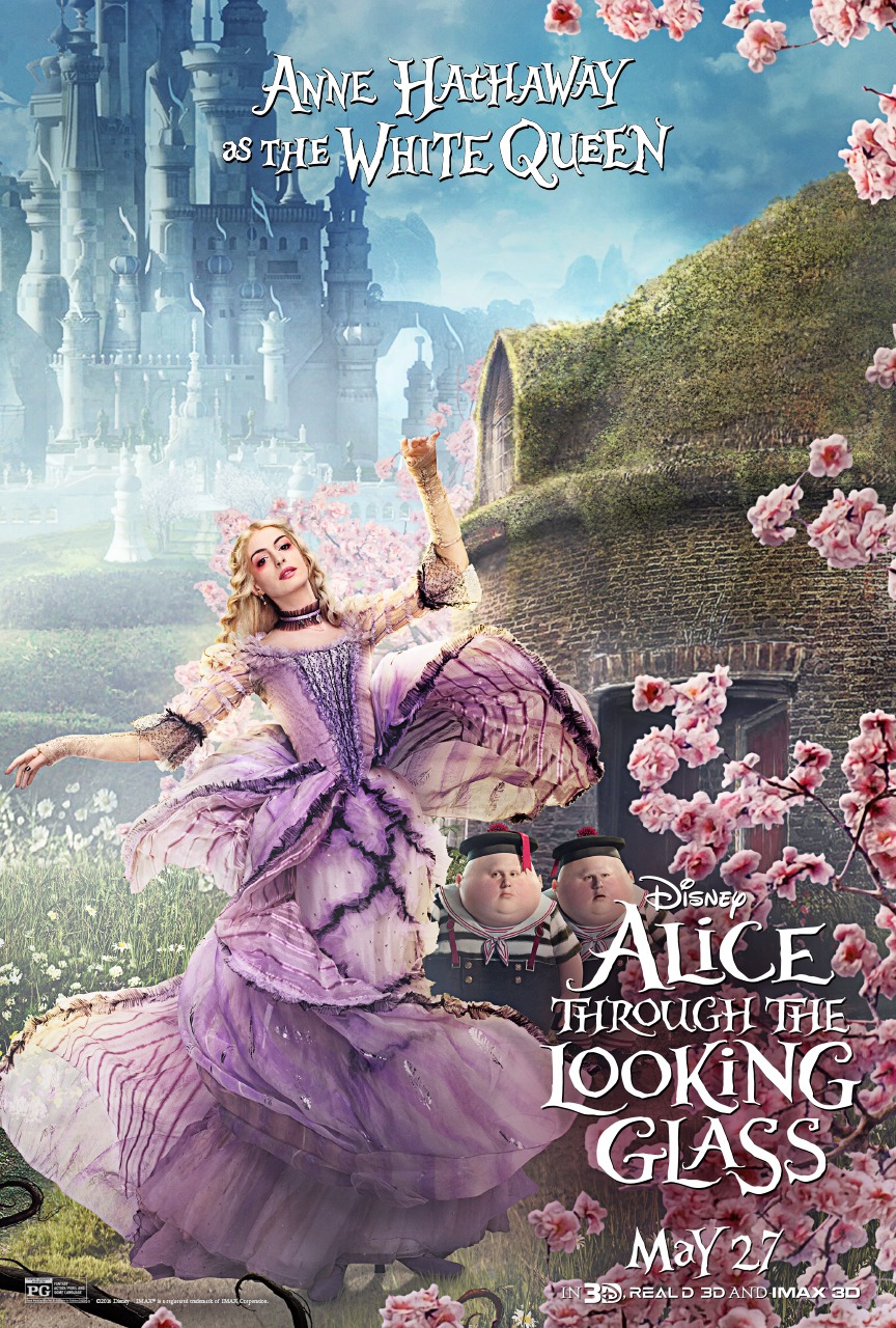 Extra Large Movie Poster Image for Alice Through the Looking Glass (#19 of 24)