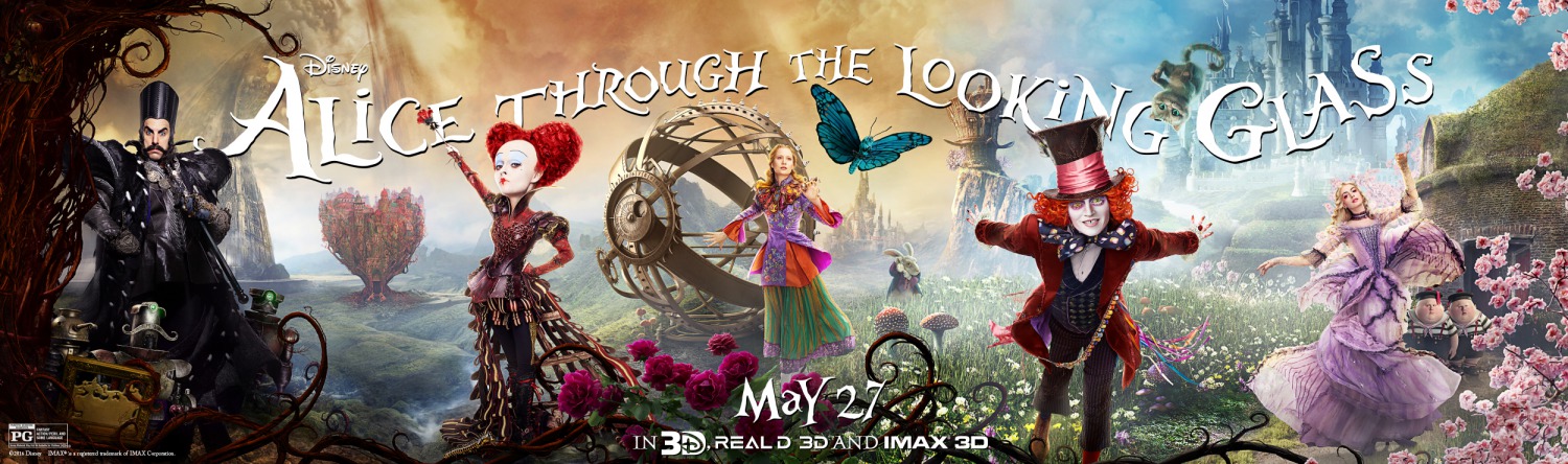Extra Large Movie Poster Image for Alice Through the Looking Glass (#20 of 24)