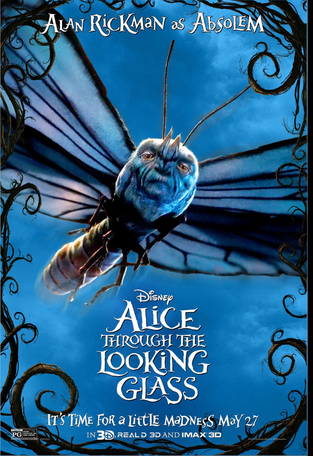 Extra Large Movie Poster Image for Alice Through the Looking Glass (#21 of 24)