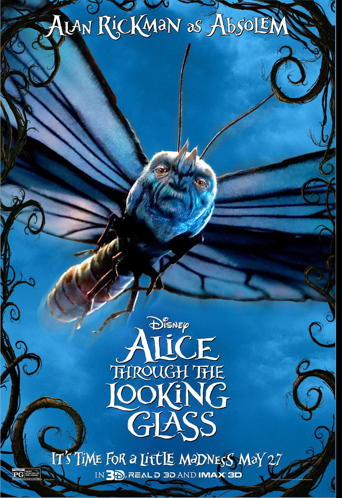 Mega Sized Movie Poster Image for Alice Through the Looking Glass (#21 of 24)