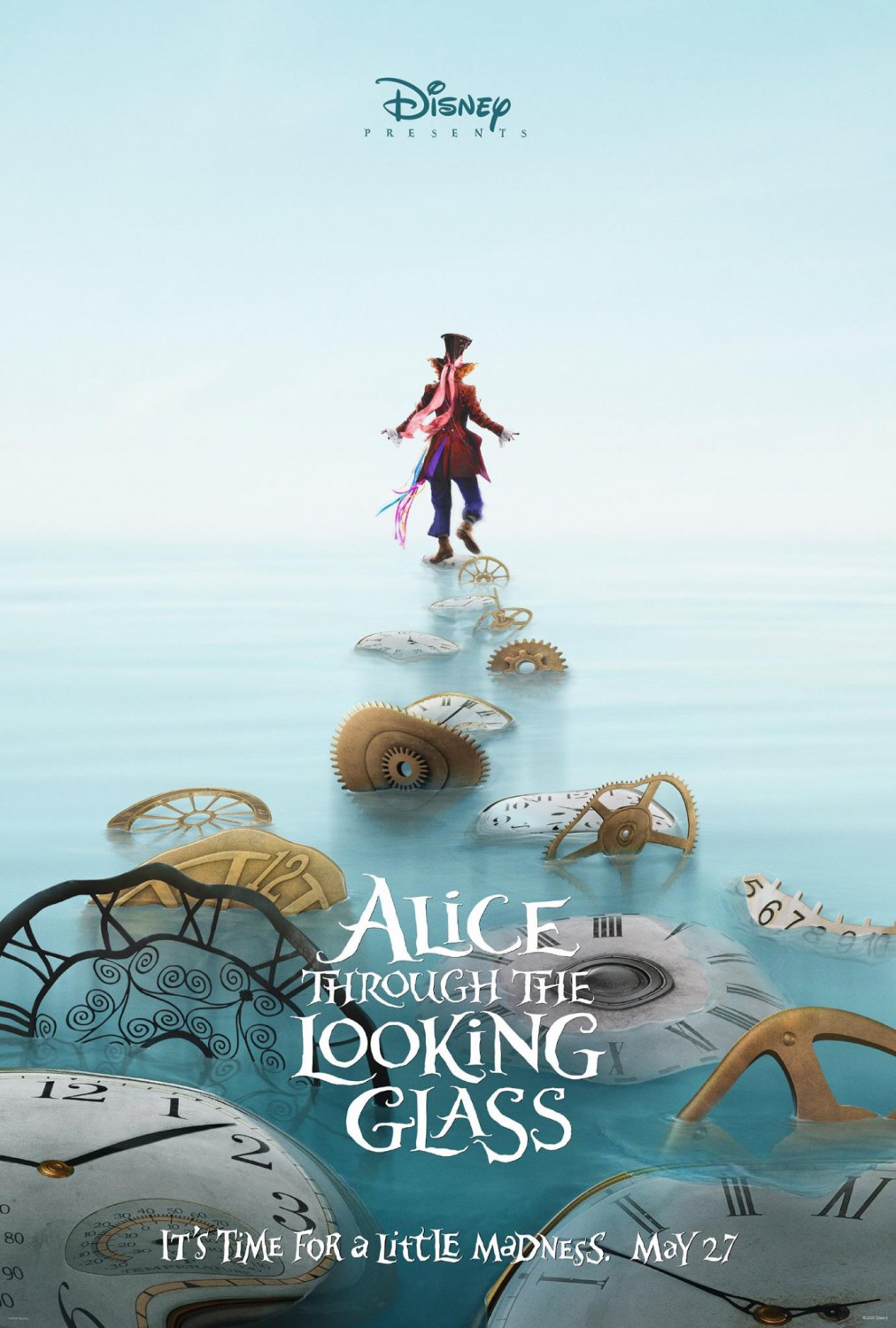 Extra Large Movie Poster Image for Alice Through the Looking Glass (#2 of 24)
