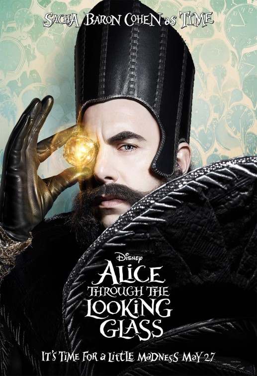 Alice Through the Looking Glass Movie Poster