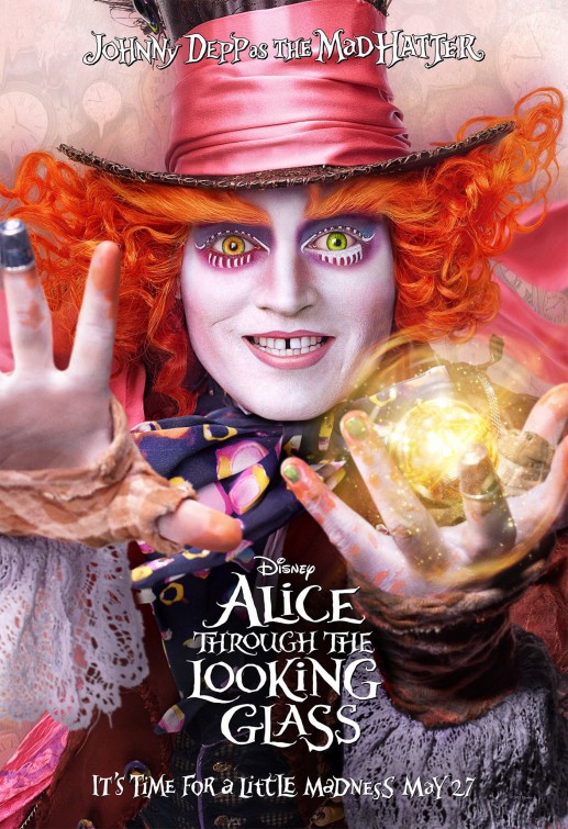 Alice Through the Looking Glass Movie Poster