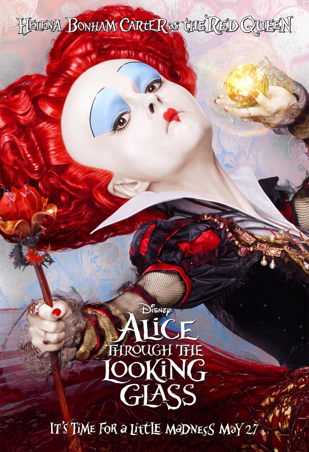 Extra Large Movie Poster Image for Alice Through the Looking Glass (#6 of 24)