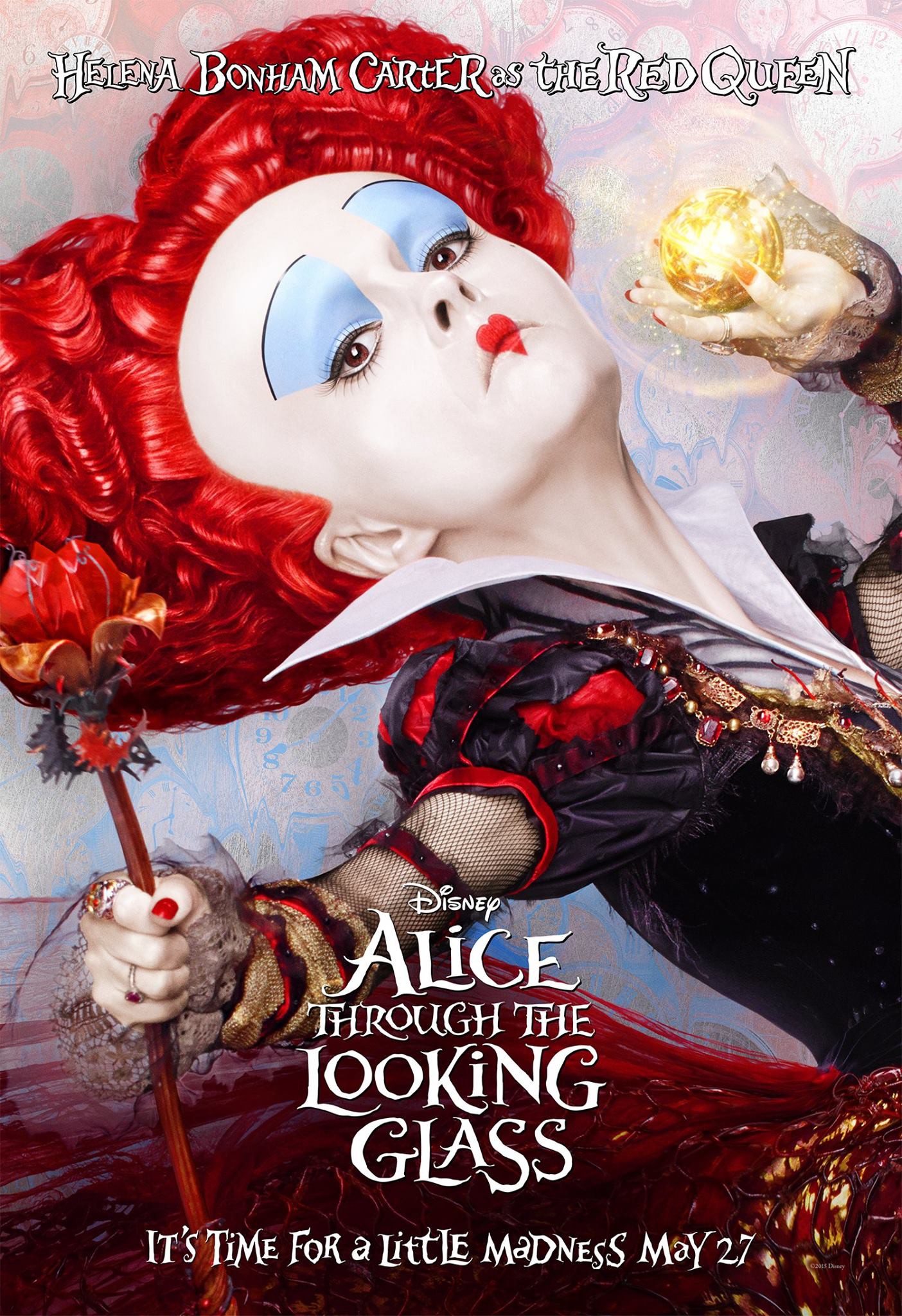 Mega Sized Movie Poster Image for Alice Through the Looking Glass (#6 of 24)