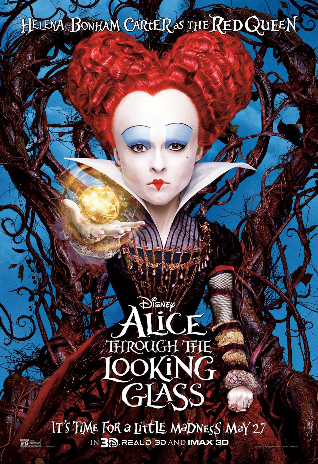 Extra Large Movie Poster Image for Alice Through the Looking Glass (#9 of 24)