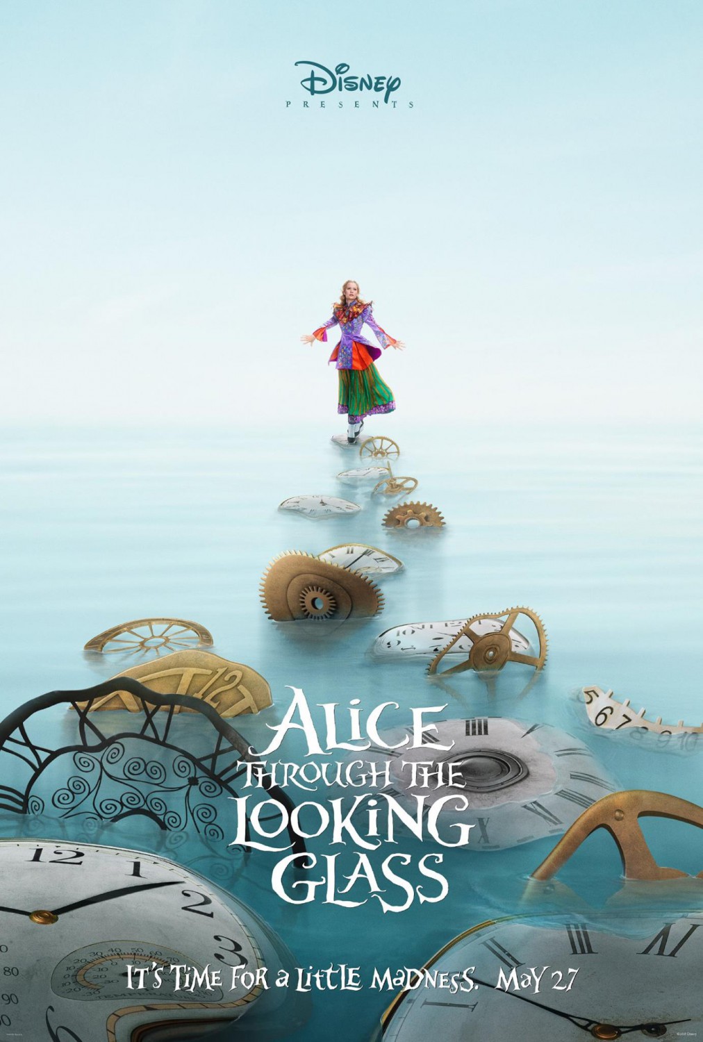 Extra Large Movie Poster Image for Alice Through the Looking Glass (#1 of 24)