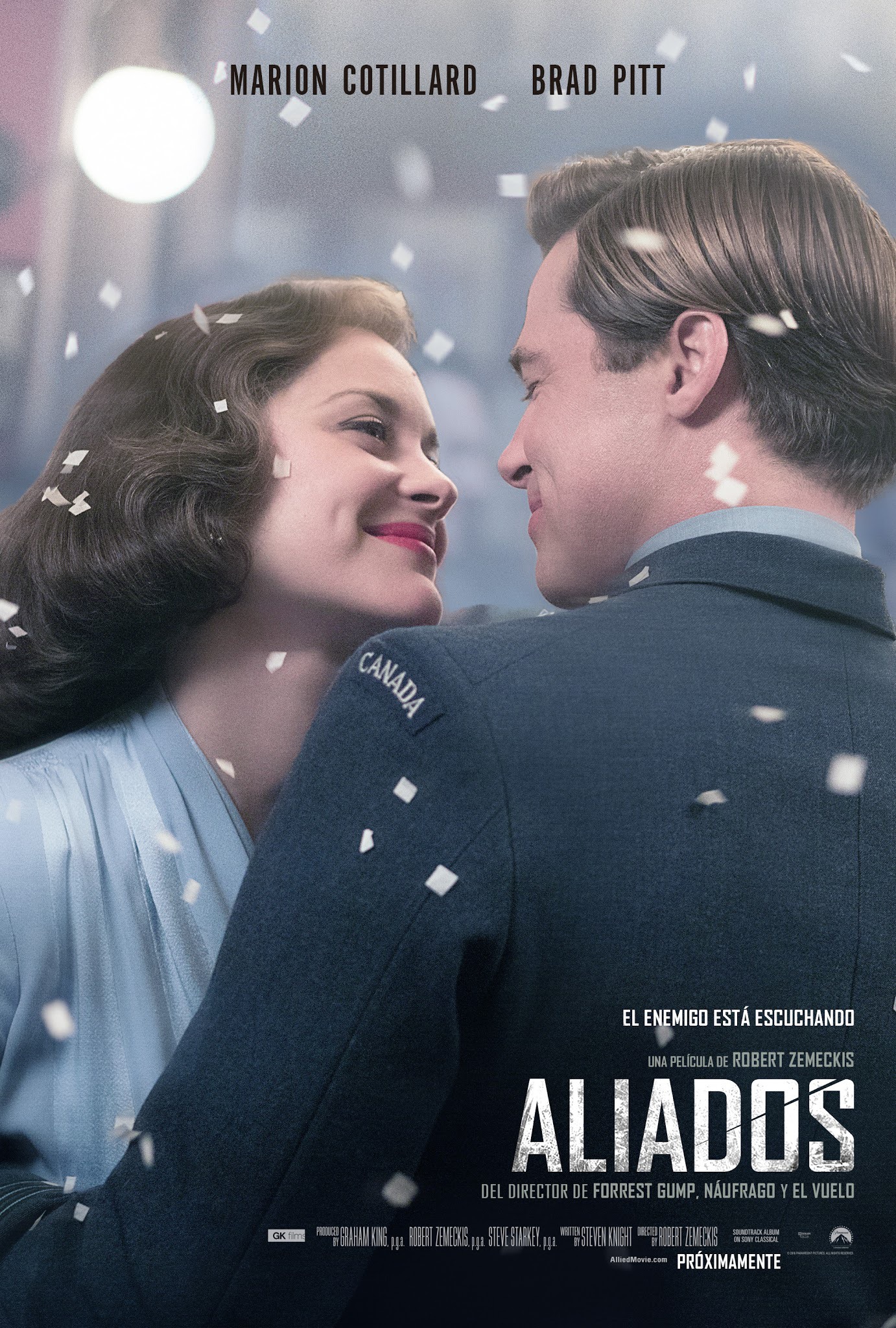 Mega Sized Movie Poster Image for Allied (#4 of 5)