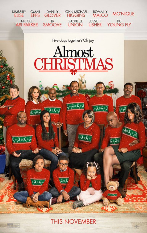 Almost Christmas Movie Poster