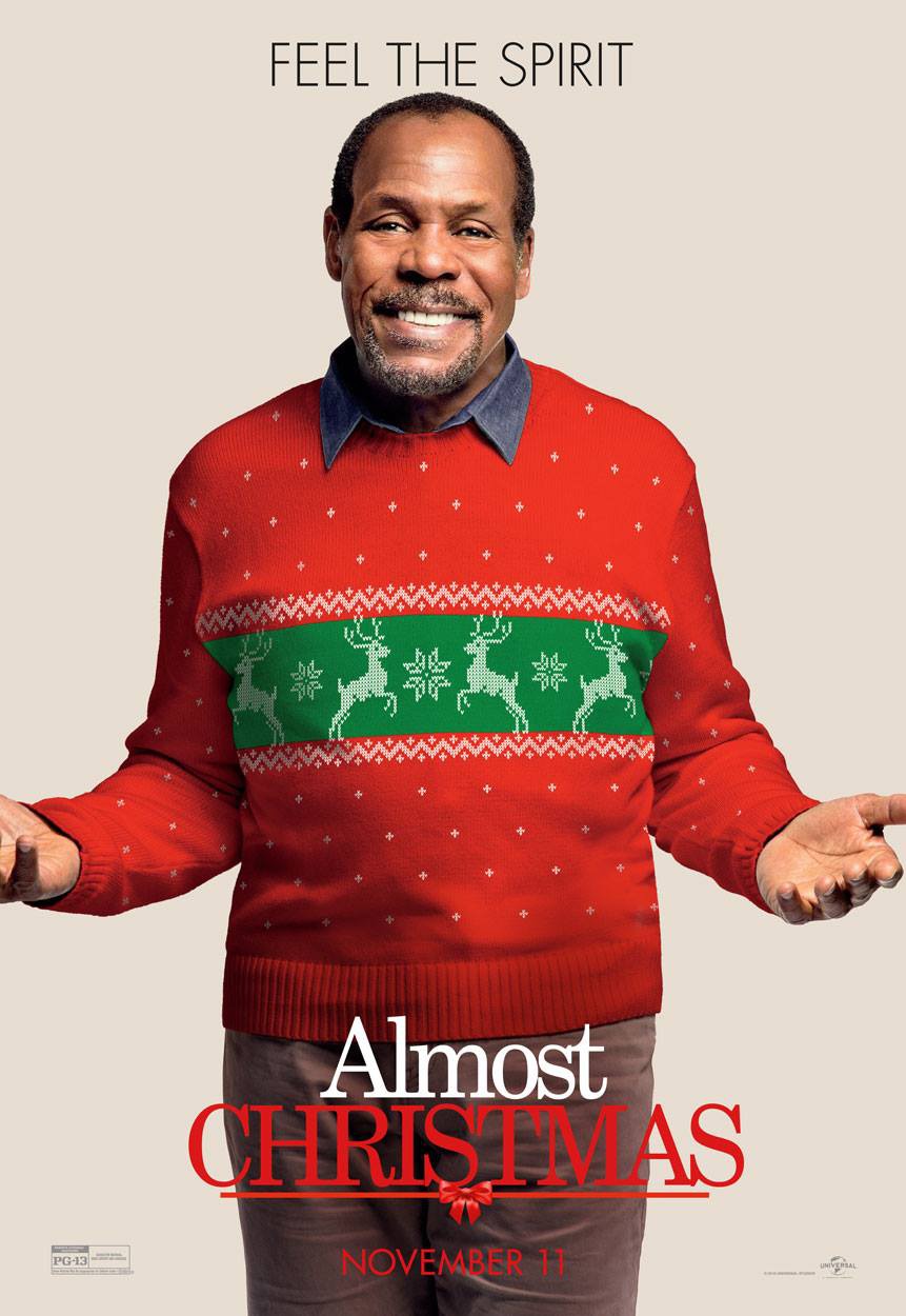 Extra Large Movie Poster Image for Almost Christmas (#10 of 14)