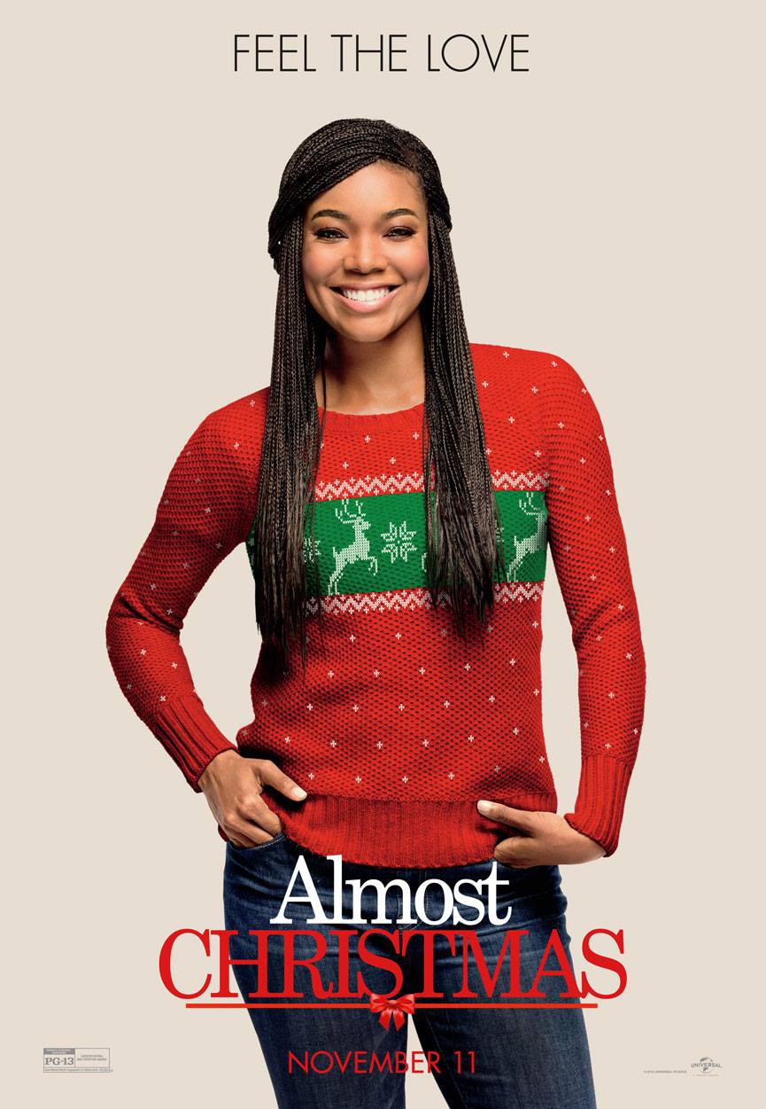Extra Large Movie Poster Image for Almost Christmas (#12 of 14)