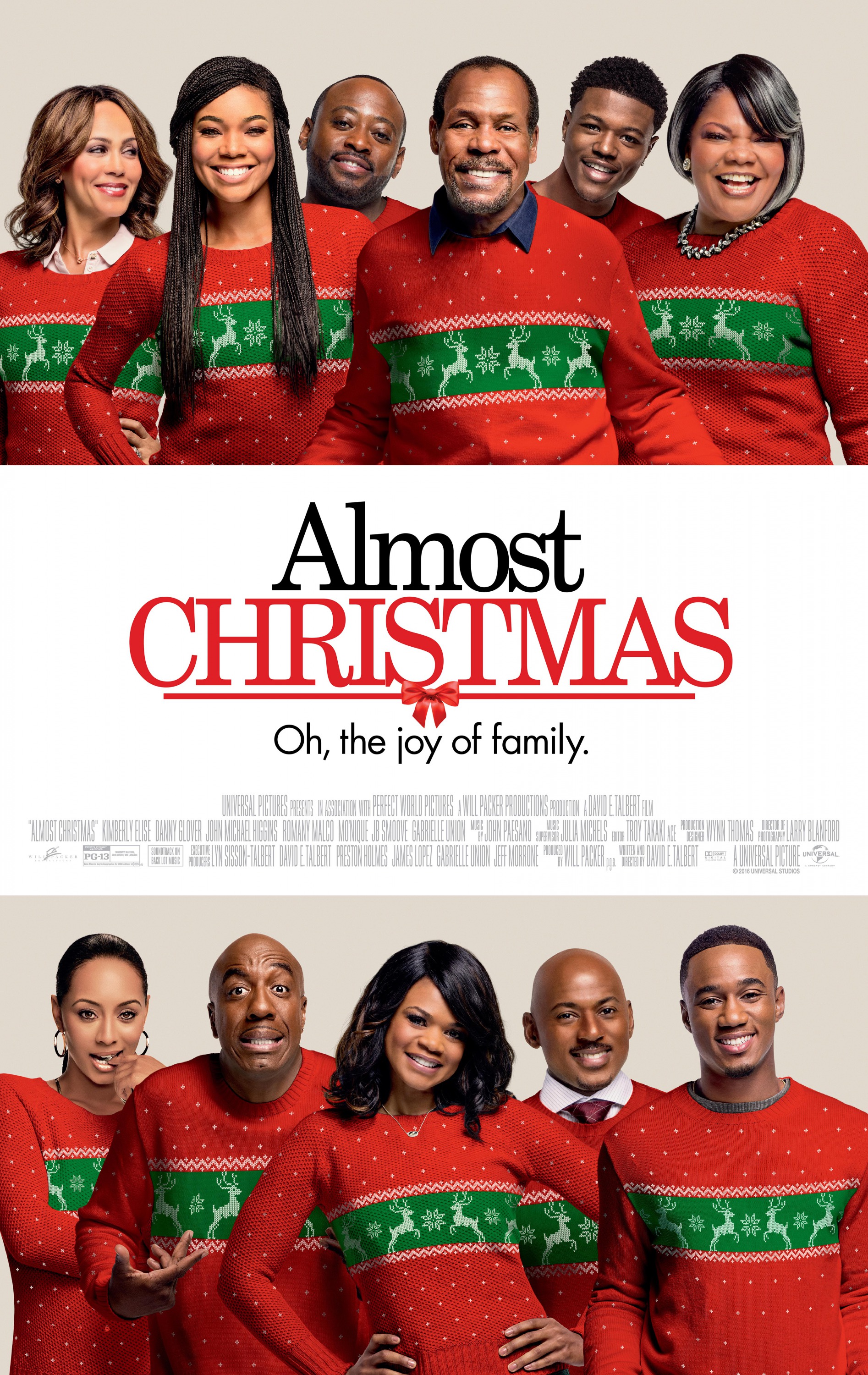 Mega Sized Movie Poster Image for Almost Christmas (#13 of 14)
