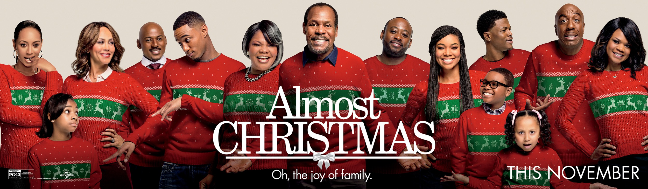 Mega Sized Movie Poster Image for Almost Christmas (#14 of 14)