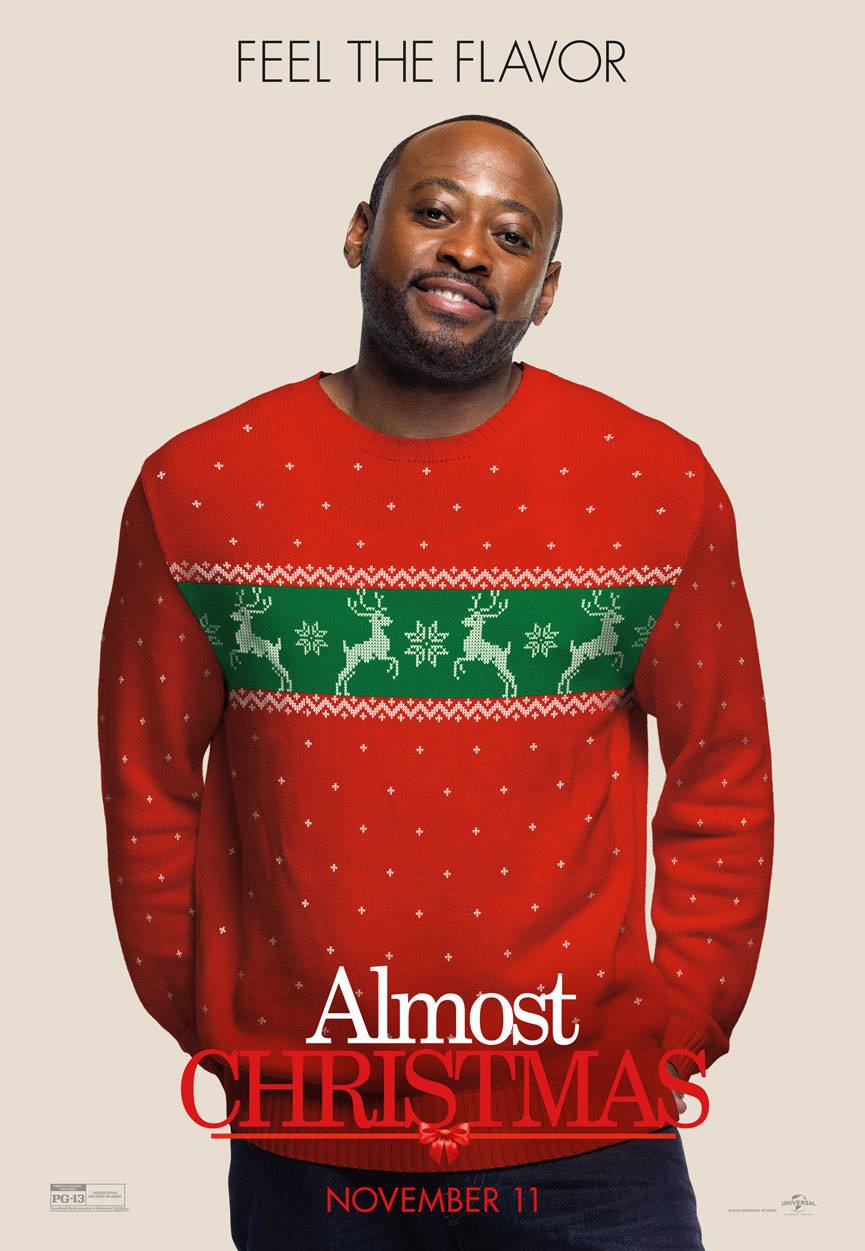 Extra Large Movie Poster Image for Almost Christmas (#2 of 14)