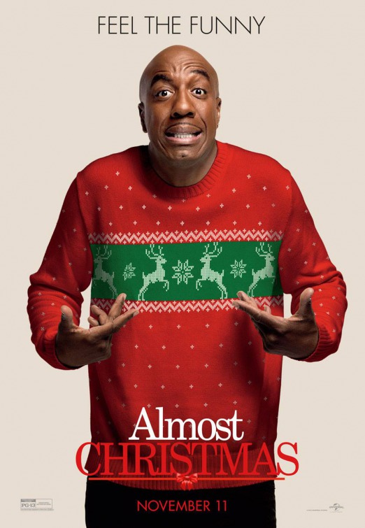 Almost Christmas Movie Poster