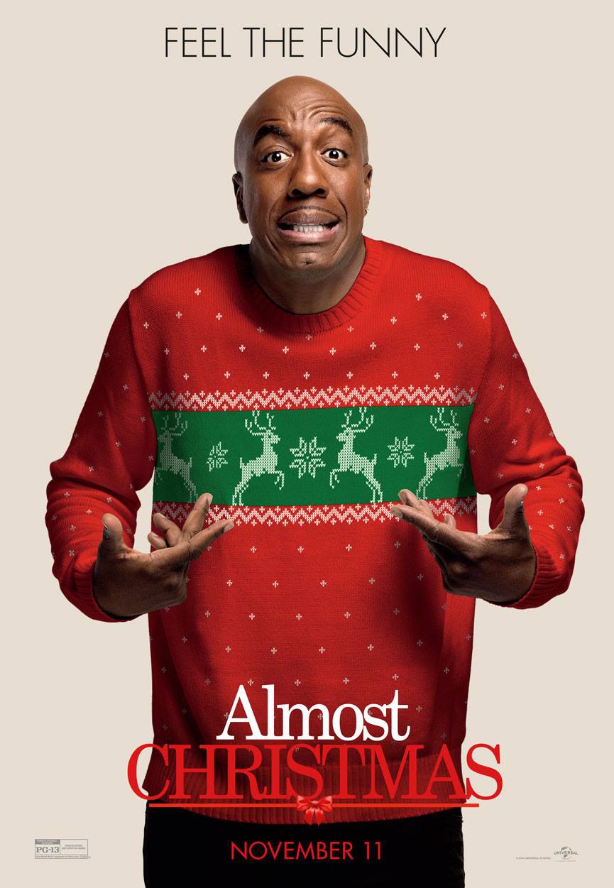 Extra Large Movie Poster Image for Almost Christmas (#5 of 14)
