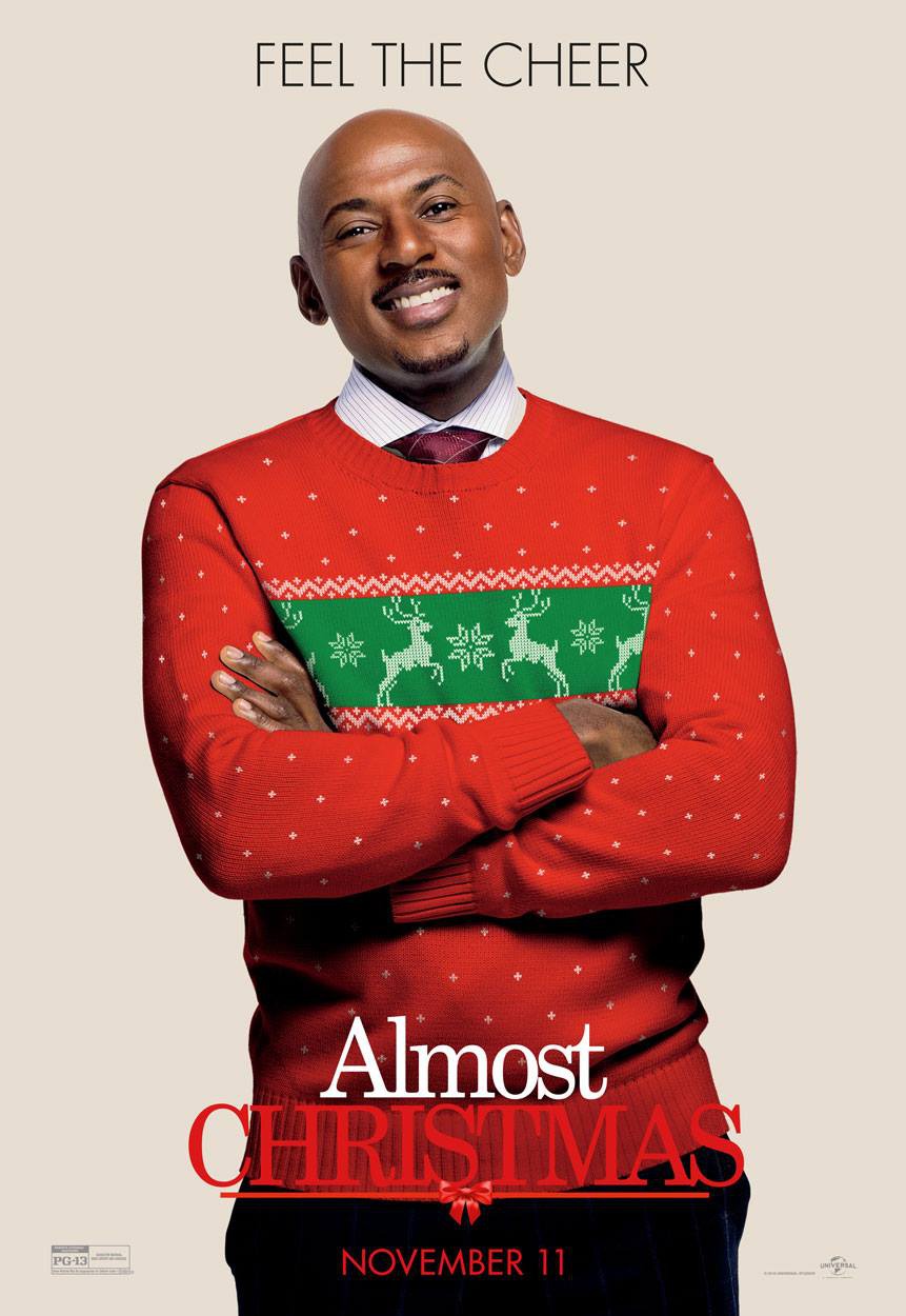 Extra Large Movie Poster Image for Almost Christmas (#8 of 14)