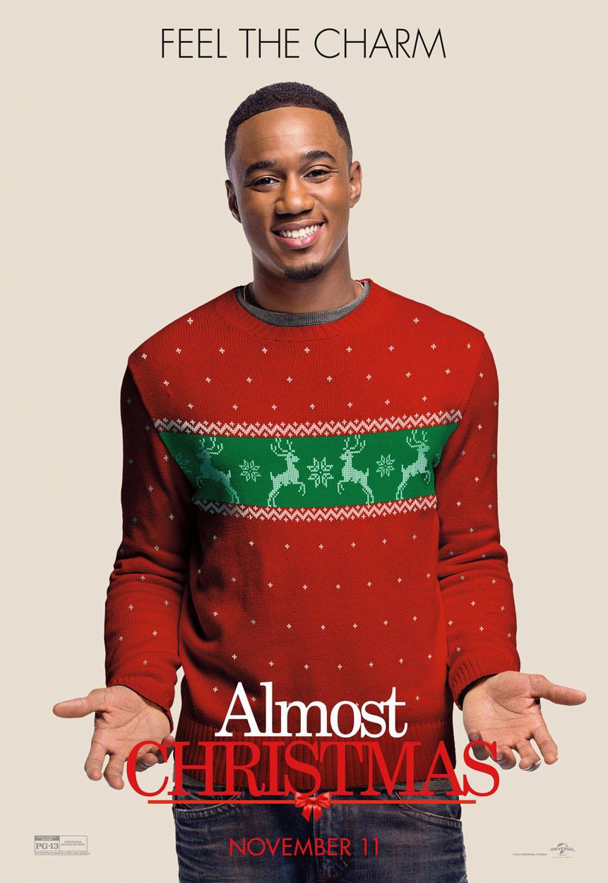 Extra Large Movie Poster Image for Almost Christmas (#9 of 14)