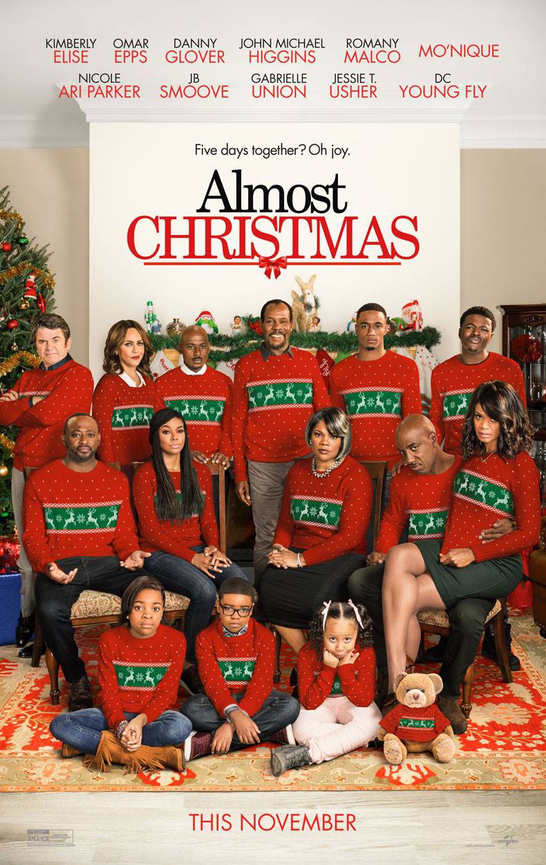 Extra Large Movie Poster Image for Almost Christmas (#1 of 14)