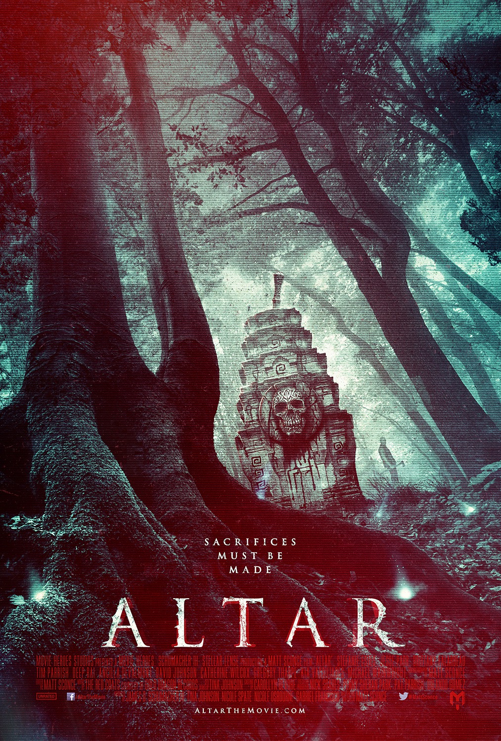 Extra Large Movie Poster Image for Altar (#2 of 2)